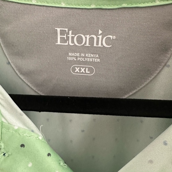 Izod Men's Mint Green Polo Shirt - Picture 2 of 10